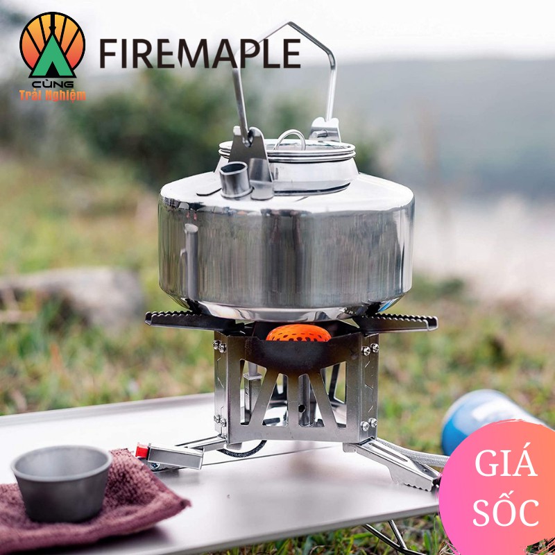 [CHÍNH HÃNG] Ấm Đun Nước 1L Antarcti Thép Không Gỉ Fire Maple Chuyên Dụng Dã Ngoại Antarcti stainless steel kettle