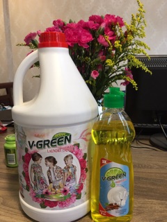 Nước giặt hữu cơ siêu đậm đặc