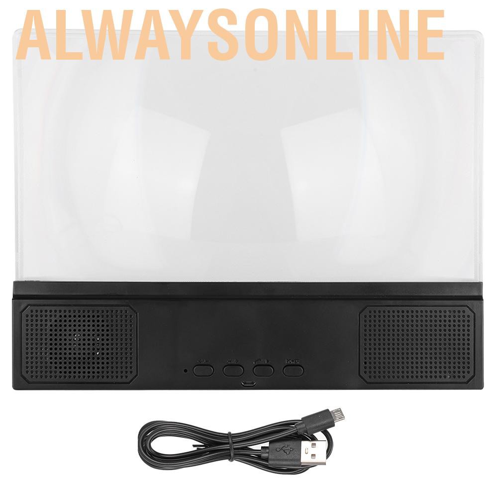 Bộ Khuếch Đại Màn Hình Điện Thoại 12 &quot;Alwaysonline 2-3 X