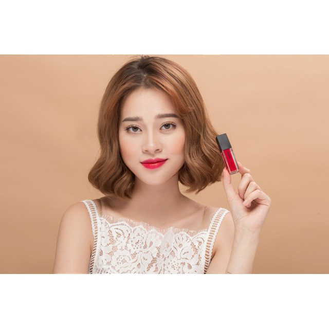 [ Bản Đặc Biệt- Nội địa ] J.Muh Son Dear Velvet Tint [ Màu số 02 - Đỏ cam ]