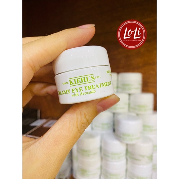 Kem Mắt Bơ Kiehls Kiehl’s Creamy Eye Avocado Mini 7ML