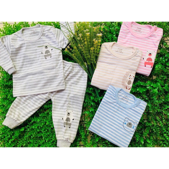 Bộ nỉ cotton Noubaby