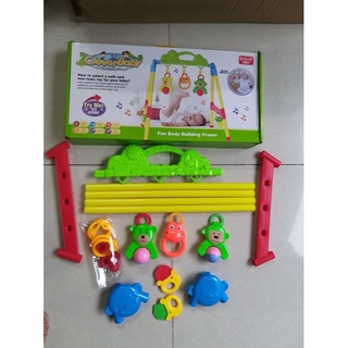 kệ chữ A  có nhạc cho bé yêu
