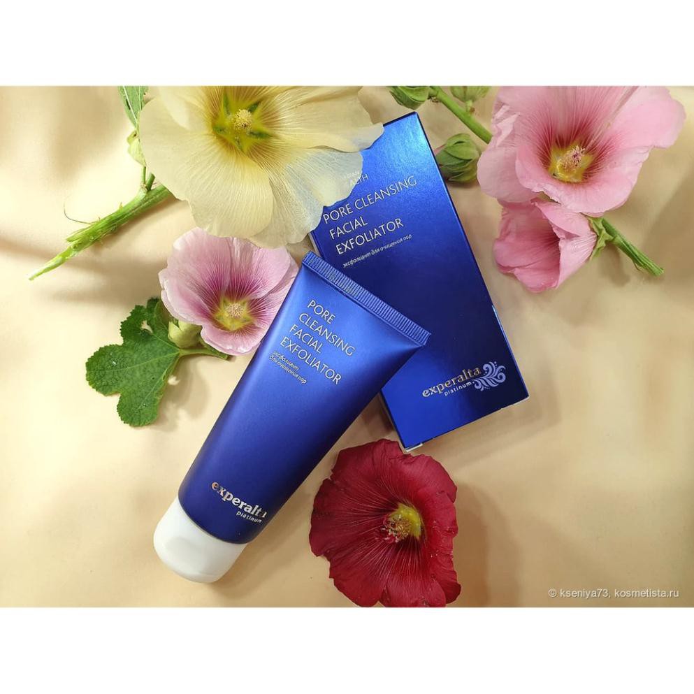 SBR Dầu loại bỏ tế bào da chết Experalta Platinum Pore Cleansing Facial Exfoliator - Experalta Platinum