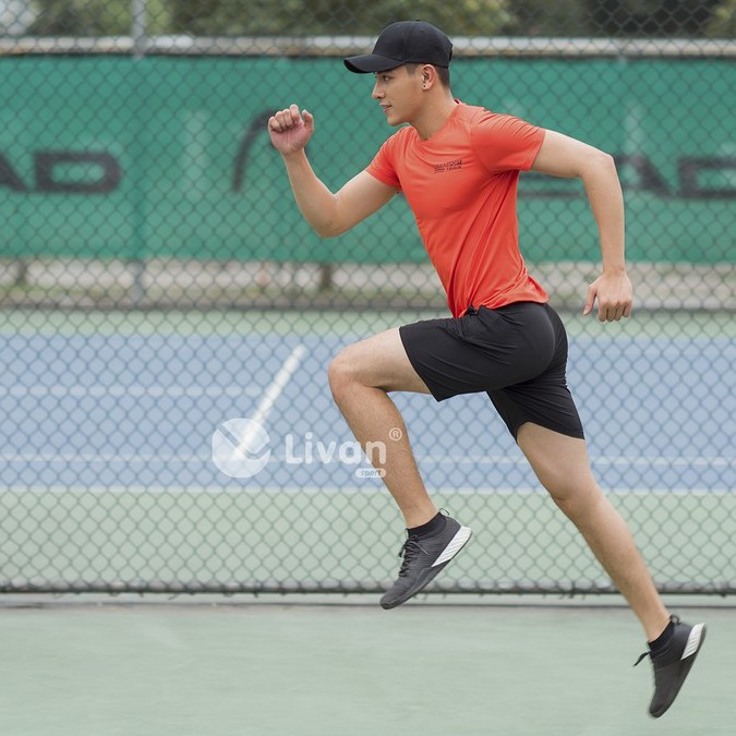 Quần Short Nam Livan Sport Swag Thoáng Khí Thoải Mái Vận Động