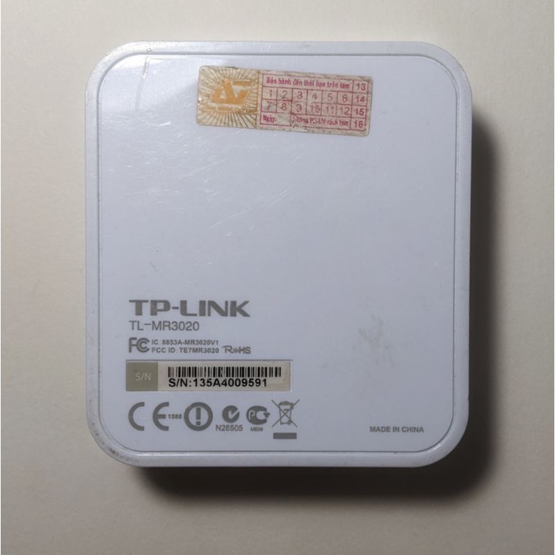 ROUTER TP-LINK TL-WR3020