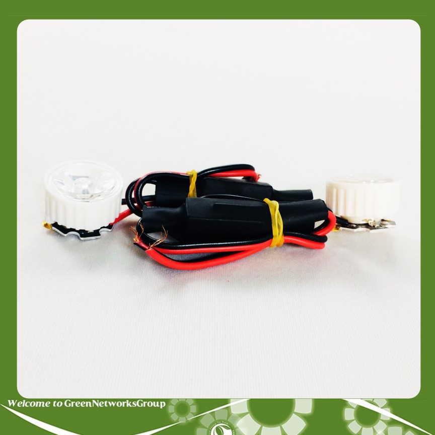 Bộ đèn led trợ sáng mini gắn xe máy Greennetworks