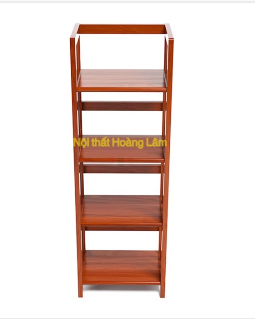 [Mã LIFEBKA5 giảm 10% tối đa 1 Triệu đơn 500k] Kệ sách gỗ cao su tự nhiên dài 40 cm, cao 120, sâu 30(Hỏa tốc 1 giờ)