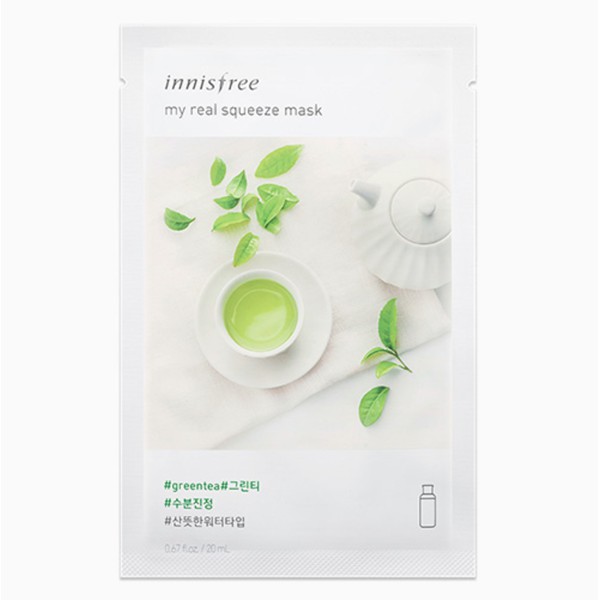 Mặt Nạ Giấy INNISFREE My Real Squeeze Mask (Mẫu Mới)