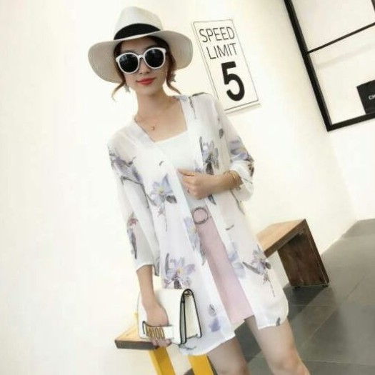 Áo Voan Đi Biển Thổ Cẩm SAVVYSHOP, Áo Khoác Mỏng Mặc Bikini, Đồ Bơi, Áo Tắm