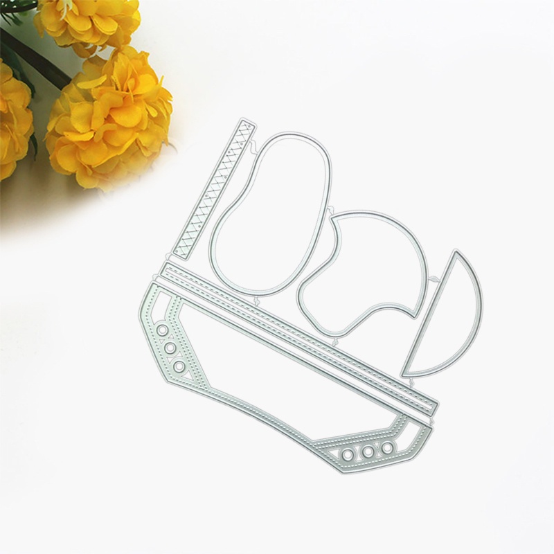 Khuôn Mẫu Cắt Thẻ Trang Trí Hình Đôi Giày