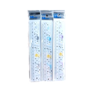 Thước kẻ 18cm animals rl05-di