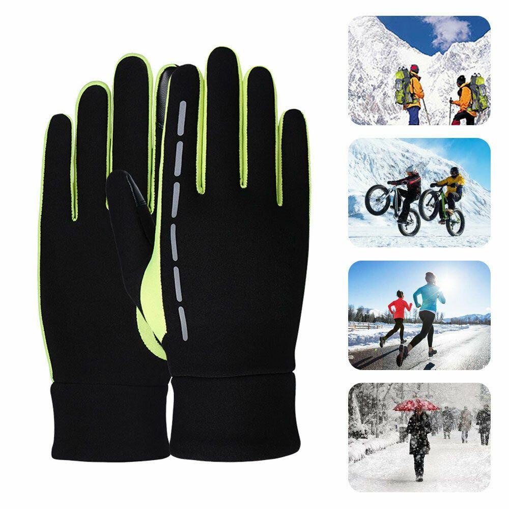 1 Đôi Găng Tay Thể Thao Lái Xe Chống Gió Có Thể Chạm Màn Hình Cảm Ứng Cho Nữ