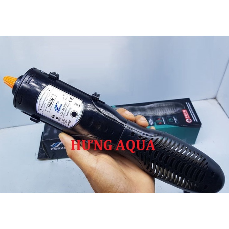 Sưởi bể cá, sưởi hồ cá, máy sưởi bể cá PERIHA H5-M &amp; H8-M50/100/200/300/500 cao cấp, sưởi chống cháy nổ cho bể 20 - 350L