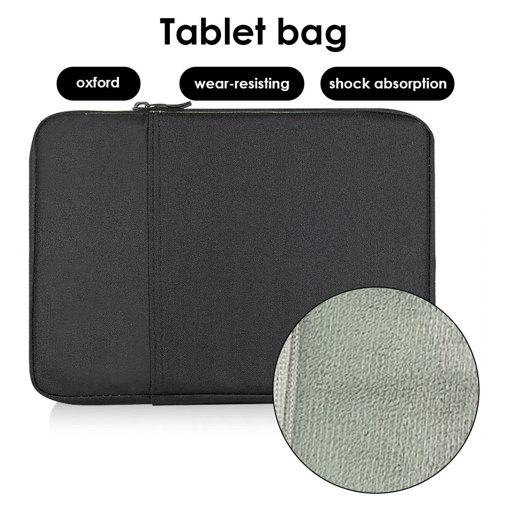 Túi mềm chống sốc đựng máy tính bảng Samsung galaxy tab a8 2021 sm-x200 x205 a7 lite 8.7 10.4""s6 lite s5e a 8.0 10.1""
