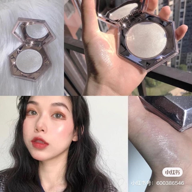 SET FENTY BEAUTY DIAMOND BABY SON BÓNG + BẮT SÁNG