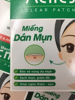 Miếng dán mụn Acnes 24 miếng
