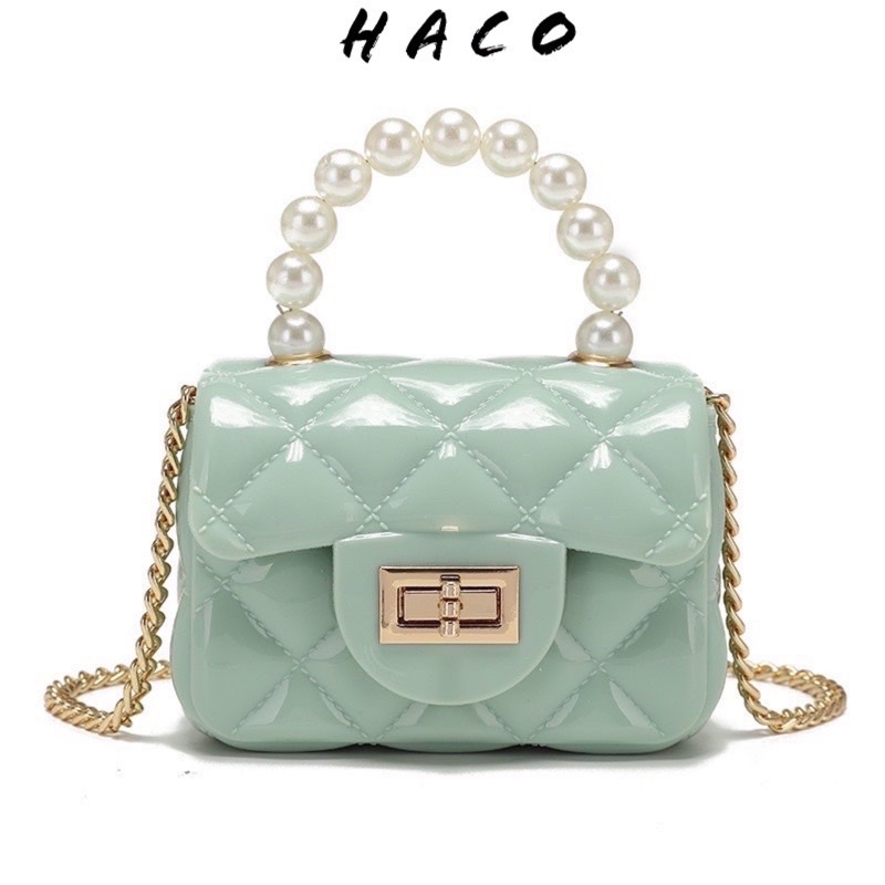 Túi ngọc trai mini