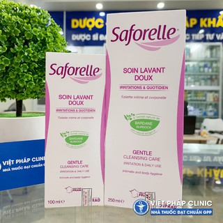 Dung dịch vệ sinh phụ nữ Saforell