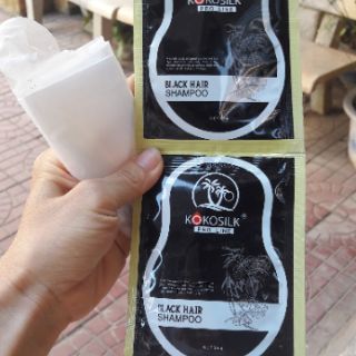 Dầu gội đen tóc thảo dược Kokosilk
