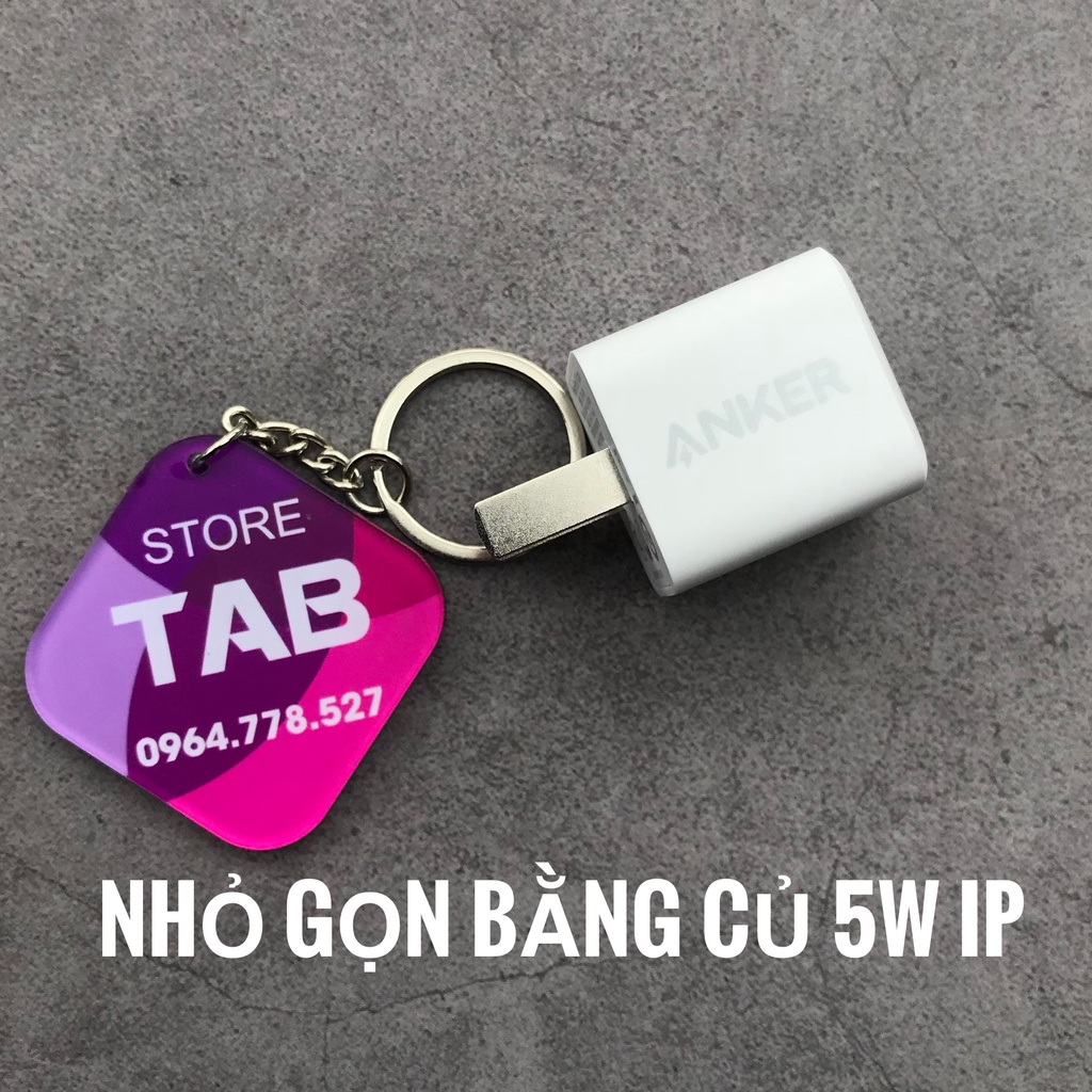 Củ Sạc Anker PowerPort PD Nano 20w - A2634