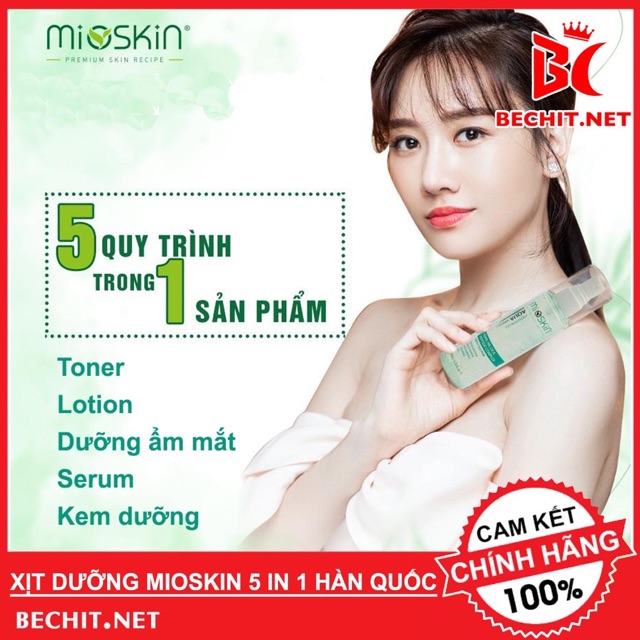 Xịt Khoáng Mioskin chính hãng 100%