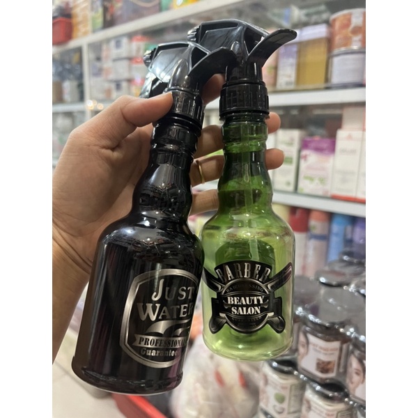 bình xịt nước barber hình chai bia 250ml siêu xinh ,yêu lắm ạ vòi xịt chắc chắn