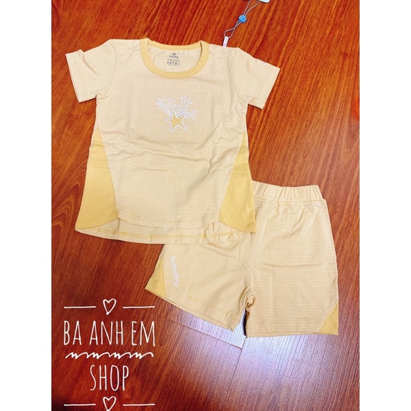 Bộ Cộc Tay Ngắn - Bu Kyomi