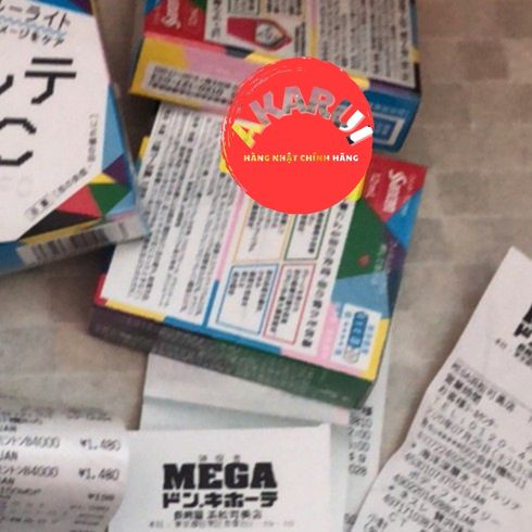 Nước nhỏ mắt cận thị ch.ống ánh sáng xanh Nhật Bản 12ml
