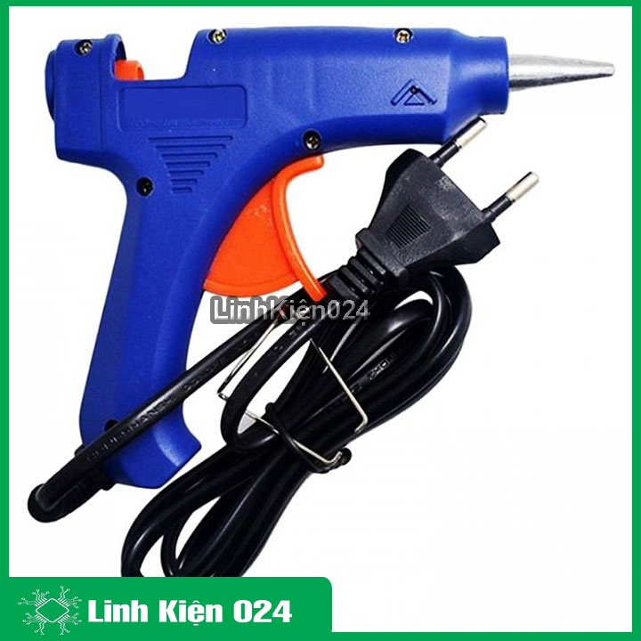 Súng Bắn Keo Nến 220VAC 60W Tặng 5 Cây Keo Nến Đốt Lớn
