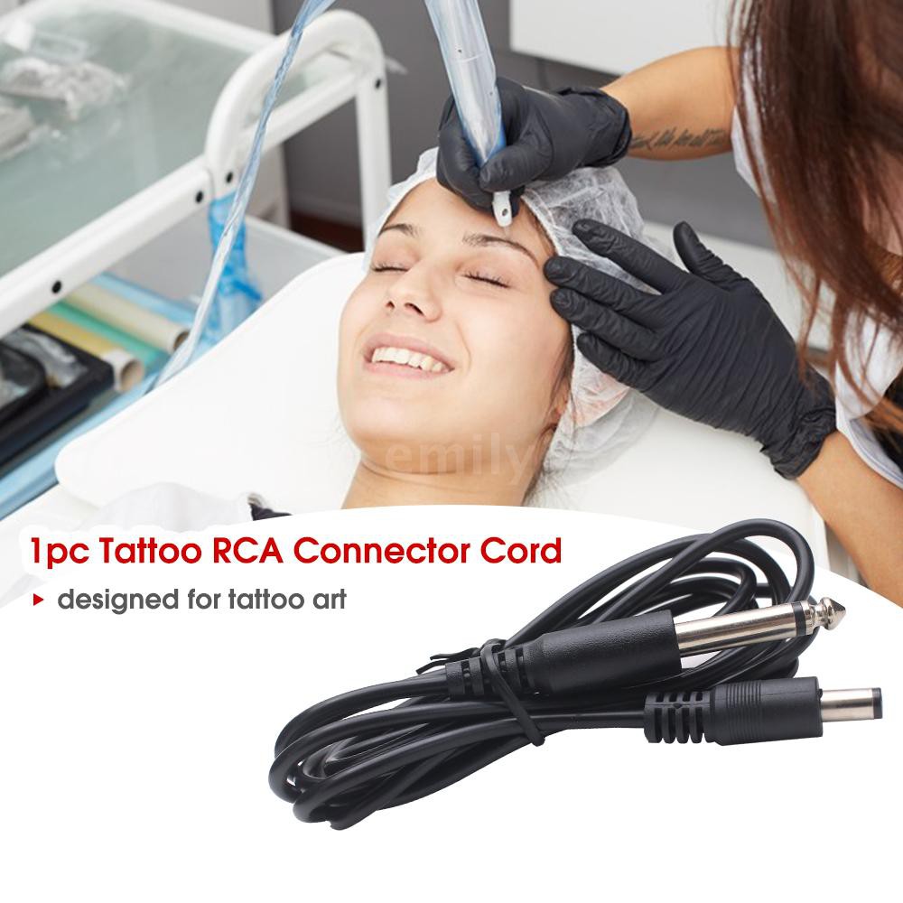 Dây cáp kết nối RCA cho máy xăm hình