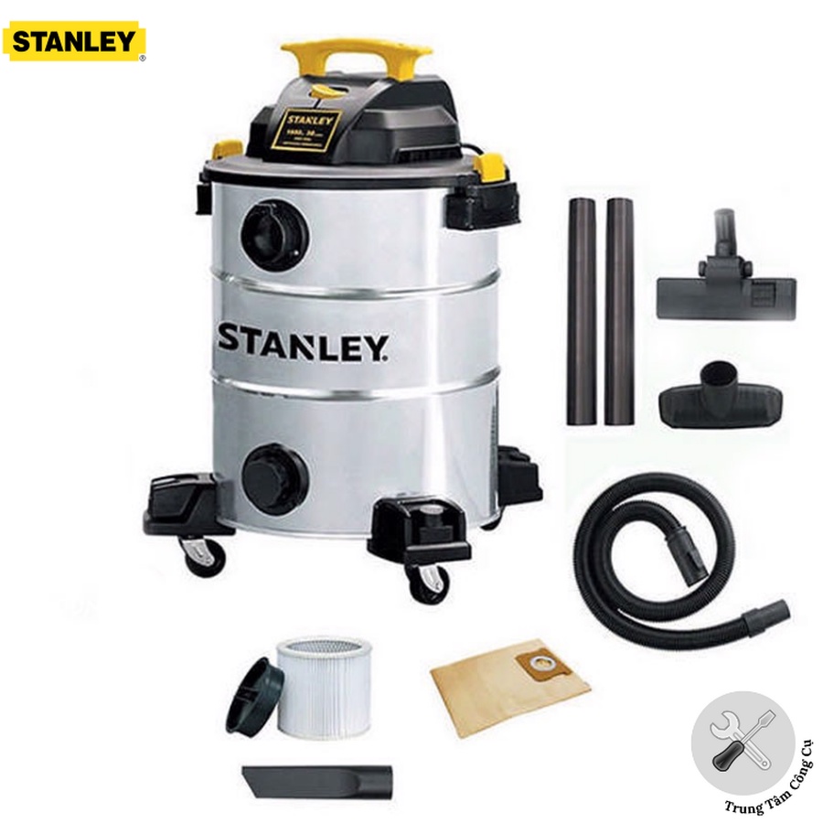 Máy hút bụi Công nghiệp 3 chức năng 38L Stanley SL19156  - Hàng chính hãng