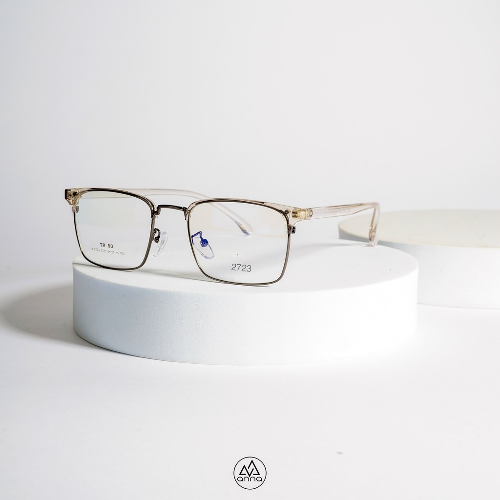Gọng kính mắt thời trang nữ ANNA nam nữ chất liệu kim loại 250KL039 | BigBuy360 - bigbuy360.vn