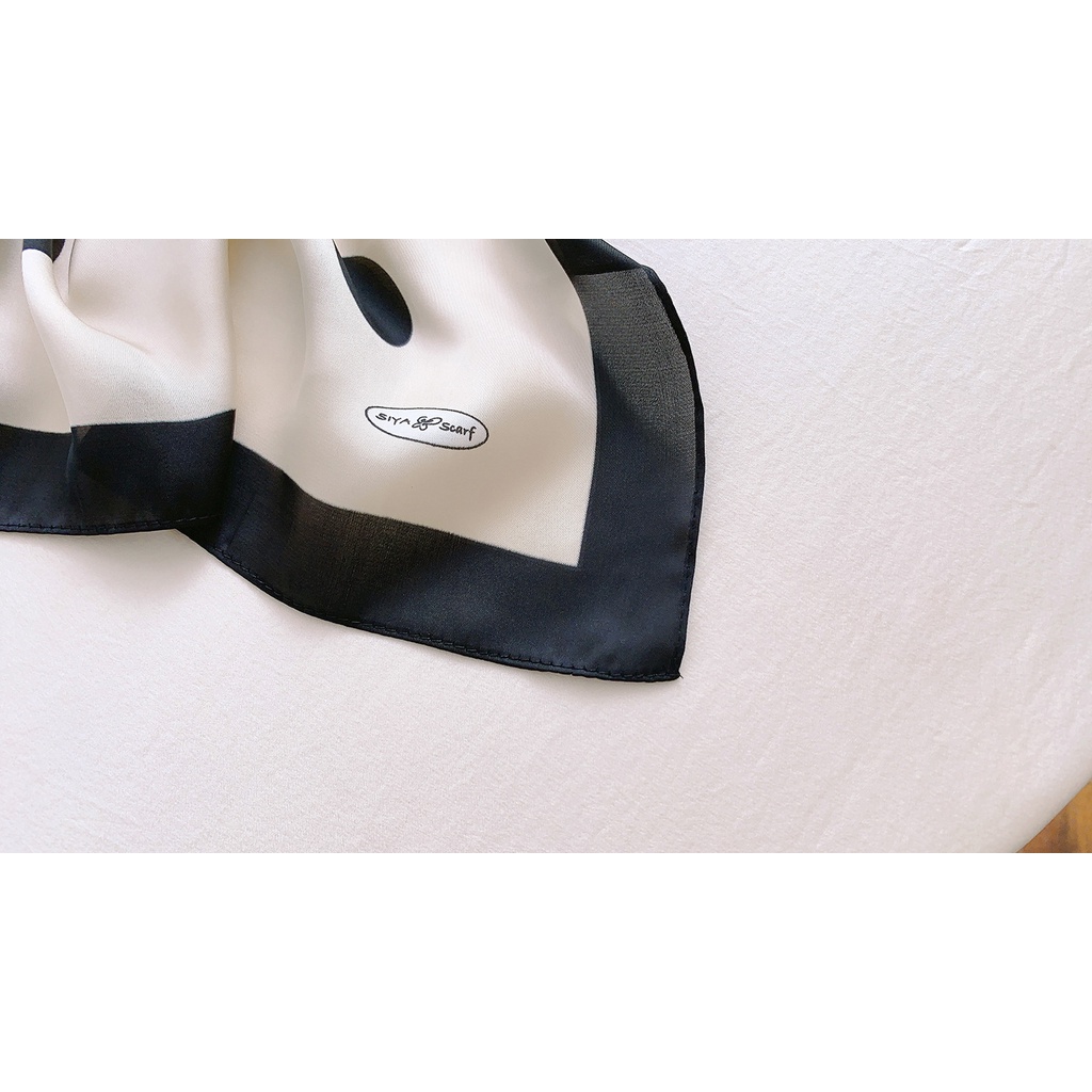 Khăn Quàng Cổ Chống Nắng Thoáng Khí In Họa Tiết Thời Trang 90cm (35.4inch) Cho Phụ Nữ Hồi Giáo WJ1006-102
