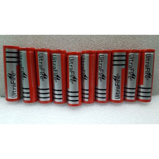 Pin Ultrafire 18650 4200 mAh sử dụng cho các loại đèn pin siêu sáng