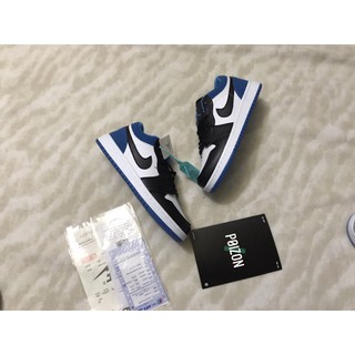 Giày Sneaker Jordan SE Blue Laser xanh đen cổ thấp
