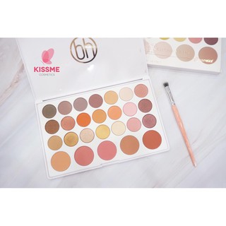 Bảng mắt và má BH Cosmetics Nouveau Neutrals.