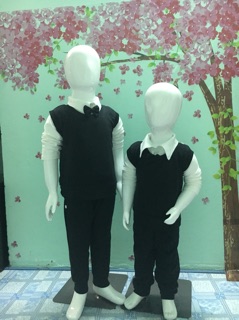Nơ công tử bé trai set 3 món 