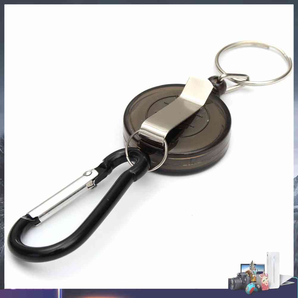 Móc Khóa Kim Loại Có Thể Thu Gọn Chống Trộm Tiện Lợi