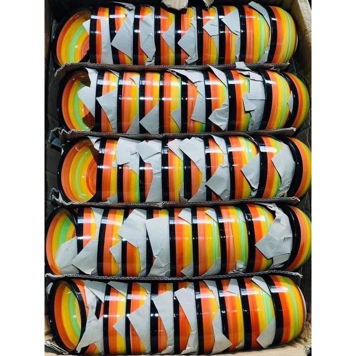 Set 5 chén sứ cầu vồng cao cấp kt 11.5 cm