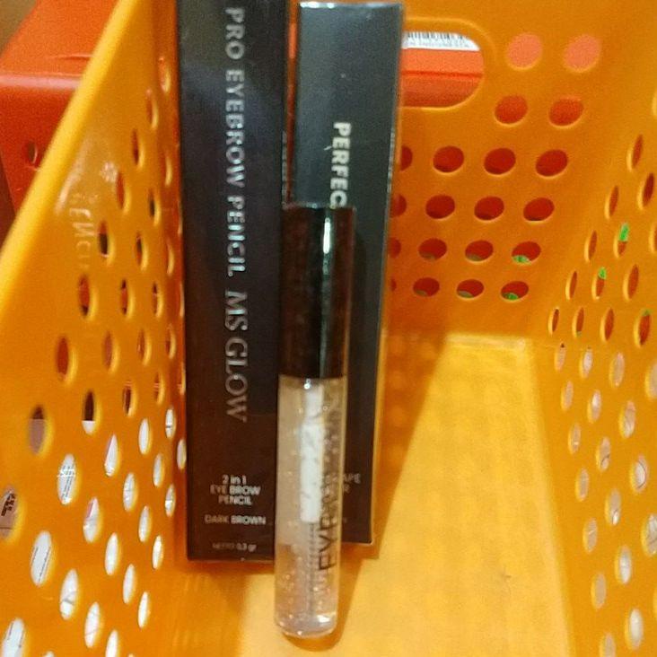 Kem vẽ lông mày A8V EYES SERIES / EYELINER / EYELASH SERUM / MS GLOW chính hãng PENCIL 84 | BigBuy360 - bigbuy360.vn