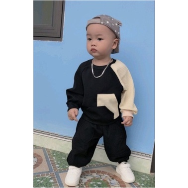 Bộ đồ thu đông siêu xinh TTCTH-BE KOREA  cho bé trai/ bé gái