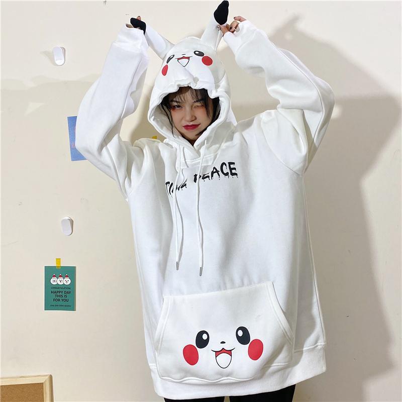 Cartoon hoodie student hoodie T-shirt