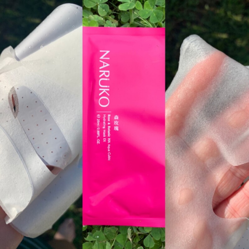 Mặt Nạ Giấy Naruko 25g