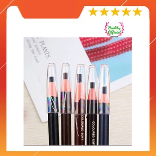 Bút Kẻ Chân Mày Dạng Chì Xé Coloured Soft Cosmetic Art No.1818 Soft Pencils - NKTG Store