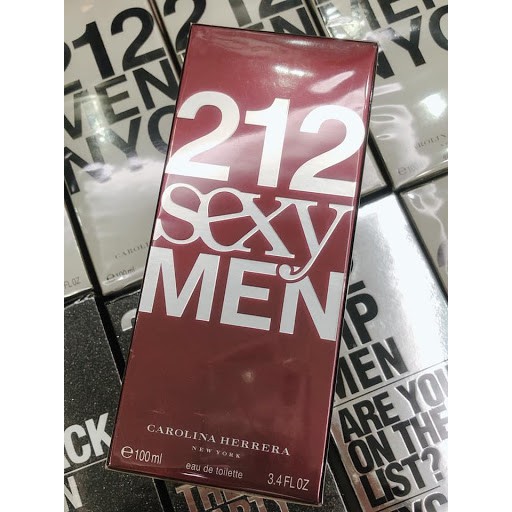 ➻❥ Alay - Nước hoa 212 Sexy Man 5ml/10ml/20ml