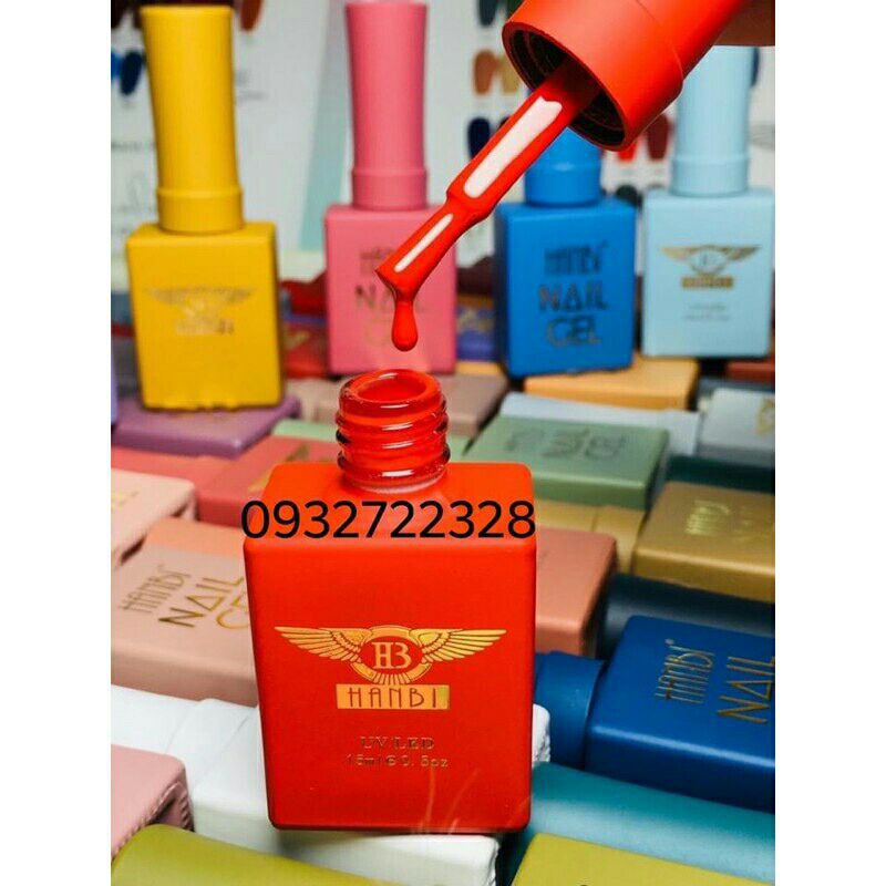 sơn gel hanbi số 1 đến số 14