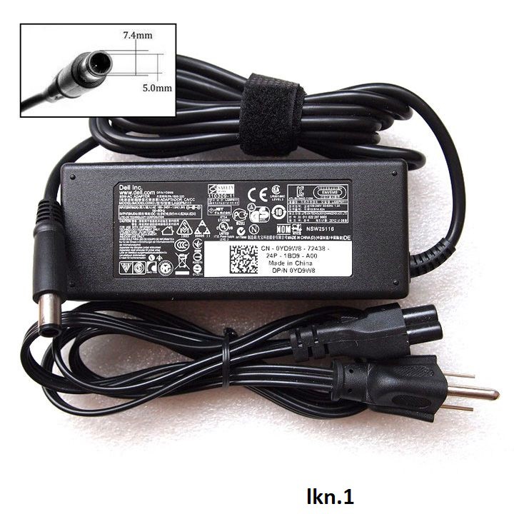 [SẠC ZIN ] Sạc Laptop Dell Latitude E6520 E6530 E6220 E6230 E6320 E4300 E4310 (tặng dây nguồn)