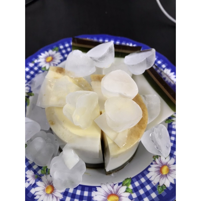 RAU CÂU BÁNH FLAN ( grap hoặc now)