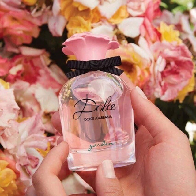 🐻 Nước Hoa D&G Dolce Garden EDP - 𝐇𝐞𝐫 𝐅𝐫𝐚𝐠𝐫𝐚𝐧𝐜𝐞 -